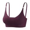 Sujetador Inalámbrico para Mujer, Sujetador Deportivo Talla Grande, Hermosa Espalda Push-Up Estilo Camisola Sujetador de Yoga Sin Costuras para Mujer