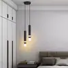 Venda Direta de Fábrica de Luminárias Pendentes de Luxo Leve para Quarto, Cabeceira, Corredor Pequeno, Escada, Sala de Jantar, Casa Pequena, Luminárias Pendentes Pequenas de Luxo Leve para Mesa de Jantar