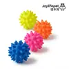 Brinquedo para Pet em Forma de Bola com Espinhos Macios Multicor, Personalizável para Cães, Durável para Roer, Limpeza Dental, Massagem, Alívio do Tédio, Treinamento, Desgaste Dental, Apito