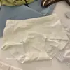 Listras de Sal de LeiteModal Boxer Briefs Feminino 10A Sensação Quase Inexistente, Ajustado ao Corpo, Respirável, Antibacteriano, Gancho de Algodão Estendido