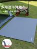 Tienda de campaña para exteriores con suelo hexagonal, tela antihierba, impermeable, a prueba de humedad y resistente al desgaste, tapete Oxford de gran tamaño y ligero para picnic.