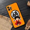 Funda para iPhone 15 de Dragon Ball, diseño de mono rey Vegeta 13Pro, nueva funda para hombre
