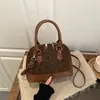 Bolso Femenino Moderno y Sencillo 2025 Primavera Nuevo Estilo Coreano Bolso de Mano Bolso Concha Bolso de Hombro Cruzado Sencillo Casual para Mujer