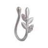 Amazon Transfronterizo Tachuela para Nariz Anillo para Nariz Sin Perforación de Oro de 18K Joyería para Oreja y Nariz Moda Pequeño y Elegante Accesorio para Nariz de Moda