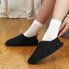 Pantuflas de Algodón de Terciopelo para Otoño e Invierno para Niños y Niñas, Zapatos Perezosos, Zapatos de Algodón con Suela Suave Antideslizante, Zapatos para el Hogar en Interiores y para Ejercicio en Interiores