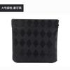 Bolsa Cosmética de Cierre Automático Bolsa de Almacenamiento con Resorte Bolsa de Almacenamiento Portátil Impermeable Almacenamiento de Lápiz Labial Cambio Auriculares