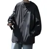 Estilo Japonés Verano Nuevo Exterior Ligero Transpirable Protección Solar Ropa de Moda Unisex Tacto Hielo con Capucha Chaqueta Protectora Solar