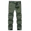 Pantalones de Junco a Prueba de Frío para Hombre, Pantalones de Montañismo Soft Shell para Exteriores, Impermeables, Cortavientos, Esquí, Espesos, Forrados de Polar, Invierno