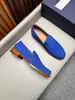 Mocassins Masculinos JMW de Couro Genuíno Camurça Reversa, Tendência Slip-on, Sapatos de Couro para Homem Preguiçoso, Sola Macia, Respiráveis, Calçados Casuais de Negócios para Homem