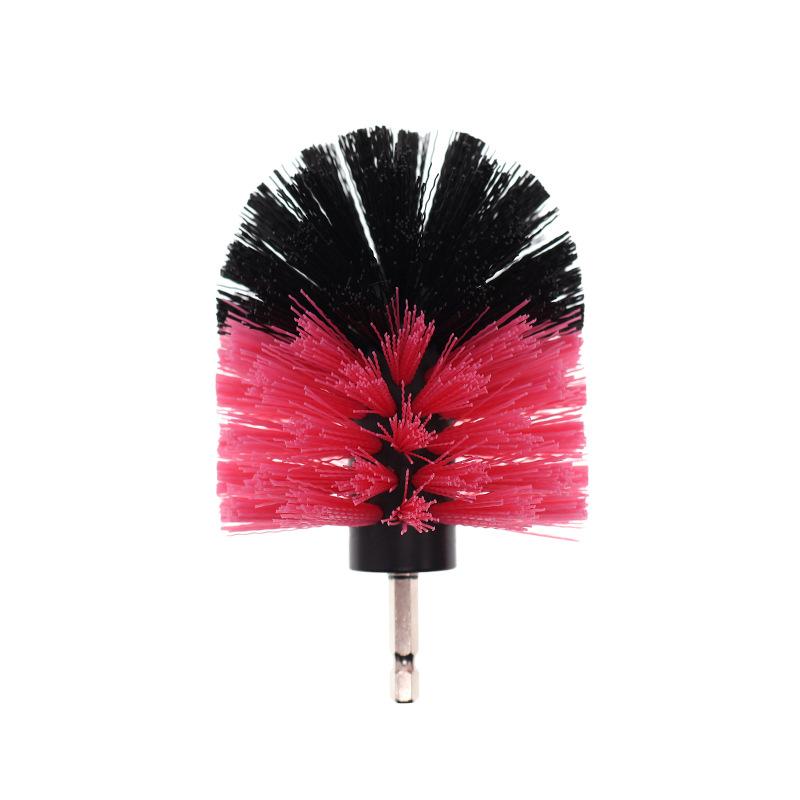 粉色电钻刷 8件套白11