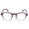 Nuevo Producto de Comercio Exterior: Gafas de lectura sencillas con protección antirradiación, montura redonda para mujer, versátiles y elegantes