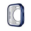 Adequado para Apple Watch S12, Capa Protetora Macia, Capa de Relógio Meio Coberta de TPU de Alta Definição com Recorte, Capa Protetora Ultra Anti-Queda