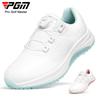 Sapatos de Golfe PGM Verão Sapatos Femininos Impermeáveis Antiderrapantes Botão Sapatos Esportivos Femininos Amortecimento Leve Sapatos Sem Pregos