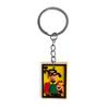 Llavero de comida mexicana, bolso, llavero, colgante, cibercelebrante, PVC, goma suave, metal, colgante, pequeña joyería