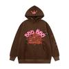 Marca Americana de Moda de Rua Sp5der 555555 Teia de Aranha Moletom com Capuz para Casal Mesmo Estilo de Young Thug para Homens