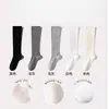 Meias esportivas de compressão para mulheres, design respirável de malha fina, adequadas para primavera e verão, para corrida profissional, fitness e yoga, com propriedades antiderrapantes e de alta elasticidade