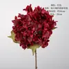 Película Táctil Hidratante Bordado Artificial de Hortensia 176 Piezas Flor de Hortensia Boda Ramo de Novia Flor de Hortensia Artificial