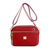 2022 Novas Bolsas Femininas de Nylon Oxford Bolsa de Ombro Casual Bolsa Vertical Pequena Bolsa Quadrada Bolsa para Celular