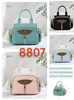 Nueva bolsa de mamá transfronteriza de gran capacidad, aislamiento de papel de aluminio, resistente al agua, bolsa para bebé multipropósito para viajar con niños
