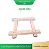 Palete de Madeira com Estrutura Cruzada Wuxi Palete de Madeira Zhangjiagang Changzhou Palete de Madeira para Bobina de Aço Jiangyin Estrutura de Madeira Palete de Madeira Maciça