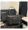 Bolso tote de nicho de alta gama estilo coreano 2026 para mujer, gran capacidad, bolso de hombro para ir al trabajo, bolso de mano moderno y versátil