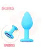 Tapón anal de silicona para mujer, productos para adultos, juguetes para entrenamiento anal, cola SM, juguetes sexuales masturbadores de comercio exterior