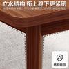 Escritorio Minimalista de Madera Maciza con Patas para Uso en Casa en Dormitorio o Estudio, Escritorio Simple para Estudiantes para Estudiar y Escribir, Set Fácil de Escritorio y Silla