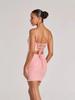 Vestido Europeu e Americano Transfronteiriço com Lantejoulas Verão Sexy Justo ao Corpo Mini Saia Slim (3 Cores)
