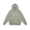 Suéter FOG FG linha dupla Essentials suéter com LOGO de silicone estilo OS moletom de casal folgado plus size
