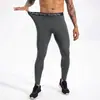 Mallas de compresión para hombre hechas a medida, secado rápido, alta elasticidad, pantalones deportivos, de fitness, de yoga por Fábrica de Ropa Haolin