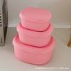 Fiambrera de Silicona de Grado Alimenticio Fiambrera Espesa para Calentar en Microondas Recipiente para Comida de Bebé Conservador