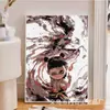 Prodigio Nezha Causa Revuelo en el Mar Pintura al Óleo Digital DIY Pintado a Mano Coloreado Pintura Acrílica Animación Pintura Decorativa Fabricante Mayorista