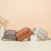Nuevo bolso de mamá de moda, bolso para teléfono móvil con tres asas, mini bolso de hombro de cuero genuino, bolso de mujer de alta calidad, gran capacidad