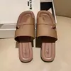 Venda Direta da Fábrica Novas Chinelas Planas Retrô Francesas para Mulheres Verão Uso Externo Estilo Coreano Moda Romana Sandálias de Praia para Mulheres