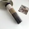 Activity Estilo Coreano Goma para el Cabello sin Costuras Alta Elasticidad Simple Duradera Cuerda para el Cabello Goma Básica de Colores para Mujeres