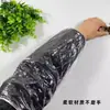 100 Mangas Transparentes Plásticas Espessas Descartáveis, Impermeáveis e Resistentes a Manchas para Uso na Cozinha, Doméstico e no Trabalho para Adultos