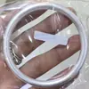 Plata de Ley 999 Pie de Plata Abierto Hueco Pulido Plata Pulsera Cerrada Pulsera Gruesa y Rugosa para Mujer Celebridad de Internet Pulida