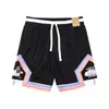 Pantalones Cortos de Estilo Americano para Hombre Aj Air Jordan Shorts de Baloncesto de Cuatro Puntos Sueltos para Correr Secado Rápido de Longitud Media Pantalones Cortos Deportivos Shorts de Baloncesto