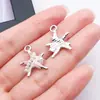 Colgantes de aleación de estrella de mar y concha estilo océano con goteo de aceite, kit de accesorios para pendientes y collares DIY, venta al por mayor de kits de material para colgantes