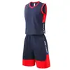 Novos Uniformes de Basquete para Homens e Mulheres, Roupas de Verão para Crianças, Uniformes de Basquete para Adultos, Conjunto de Duas Peças, Roupa Esportiva, Roupa Casual, Fino
