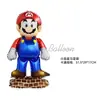 Balão de Anime Cartoon em Pé Mario Capitão América Homem-Aranha Material de Nylon Decoração de Local de Festa de Aniversário