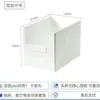Estilo igual ao Xiaohongshu rack para pia de cozinha retrátil sem furos caixa organizadora de armário rack de canto para banheiro