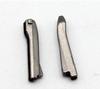 Accesorios para Cremalleras Doble Apertura Apertura Única Reparación de Cremalleras Perno de Tirador Cola de Tirador Broche Adhesivo Cabezal de Tirador para Cremallera de Ropa