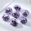 R 5cm Peônia Artificial Flores de Chá Flores de Seda Flores Artificiais DIY Parede de Flores Guirlanda Materiais de Fundo Arranjos Florais Decorativos Botões de Flores Artificiais