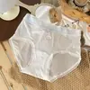 5183 Ropa Interior Fina de Seda Hielo Fresca para Mujer de Cintura Media Ajustada al Cuerpo 0-Sensación Cómoda Algodón Puro Triángulo de Entrepierna Pantalones Cortos