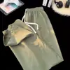 Pantalones de Hielo y Seda para Hombre para Verano, Pantalones Casuales Finos de Pierna Recta, Nuevos Pantalones Largos Deportivos 2026 para Hombre