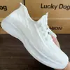 Tênis Esportivos de Malha para Mulheres 2026 Verão Novo Estilo Coreano Sapatos Casuais Tecido Fly-Weave com Cadarço Confortáveis Leves de Sola Grossa Tênis de Corrida