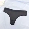 Tanga Hilo de Algodón sin Costuras de Tiro Bajo para Mujer Tallas Grandes Alta Elasticidad Comercio Exterior Panties Hilo de Corte Alto para Mujer