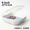 Pacote Grande com 400 Peças de Papel para Air Fryer, Grau Alimentício, Resistente a Altas Temperaturas, Papel Especial para Air Fryers para Uso Transfronteiriço