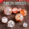 Cuentas Sueltas de Cristal Natural, Cuentas de Ágata Calcedonia de Fuente de Sal, Accesorios para Joyería Hecha a Mano DIY, Venta al por Mayor de Alta Calidad